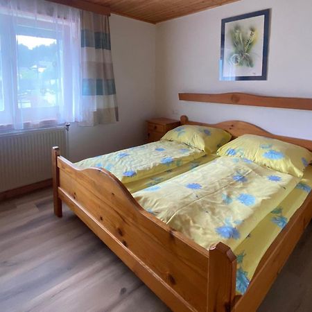 Ferienwohnung Haus Tonelehof Dellach im Drautal Exterior foto