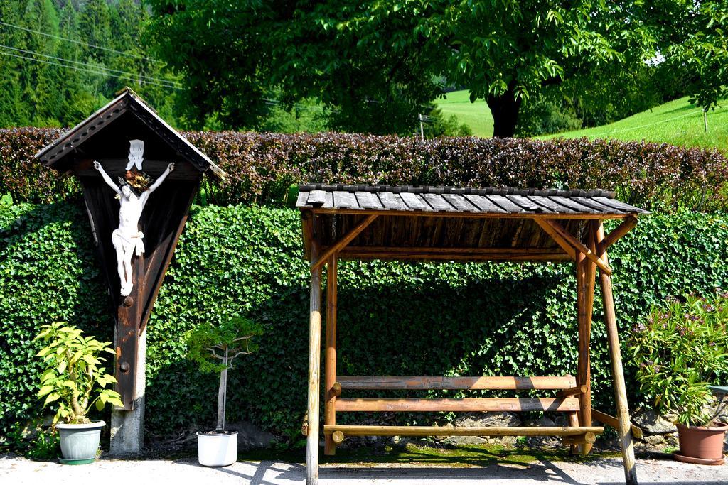 Ferienwohnung Haus Tonelehof Dellach im Drautal Exterior foto