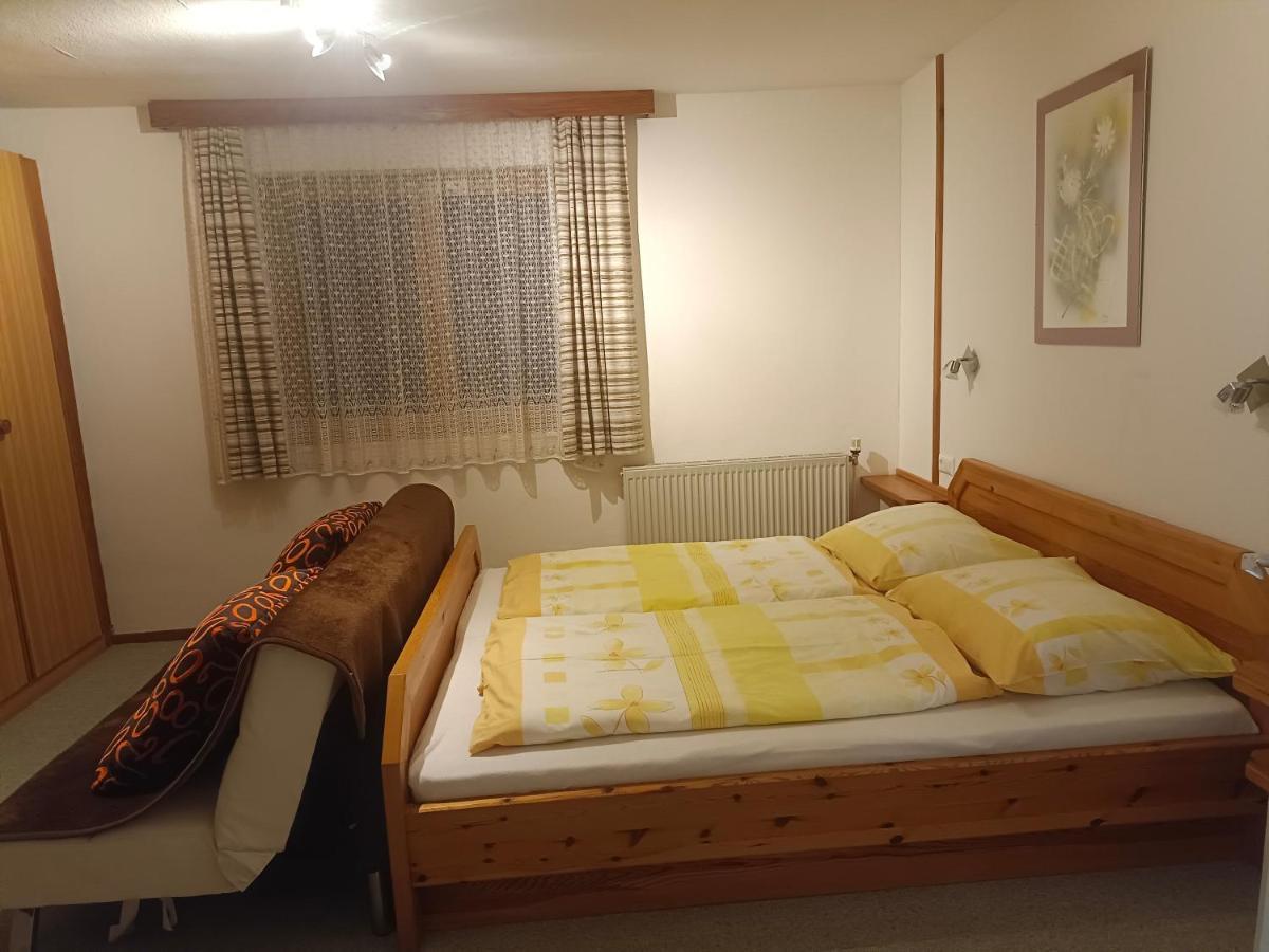 Ferienwohnung Haus Tonelehof Dellach im Drautal Exterior foto