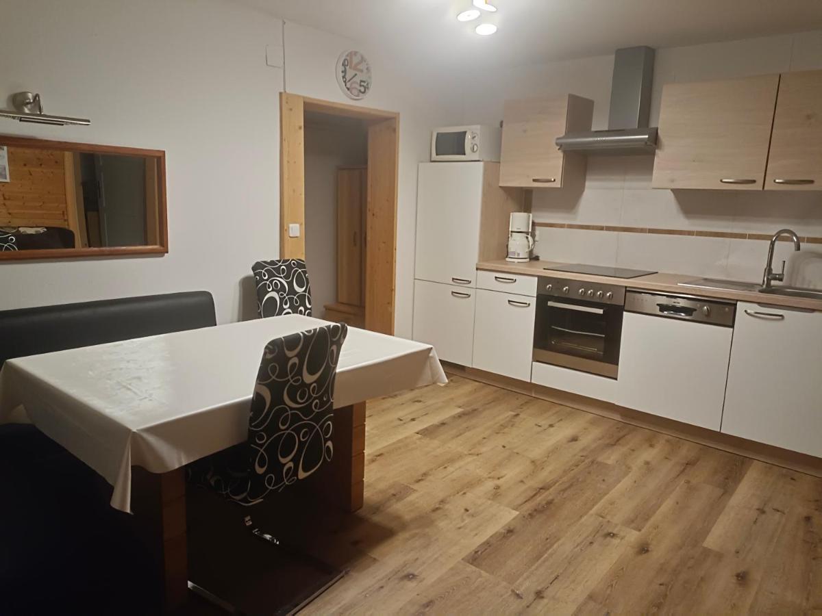 Ferienwohnung Haus Tonelehof Dellach im Drautal Exterior foto