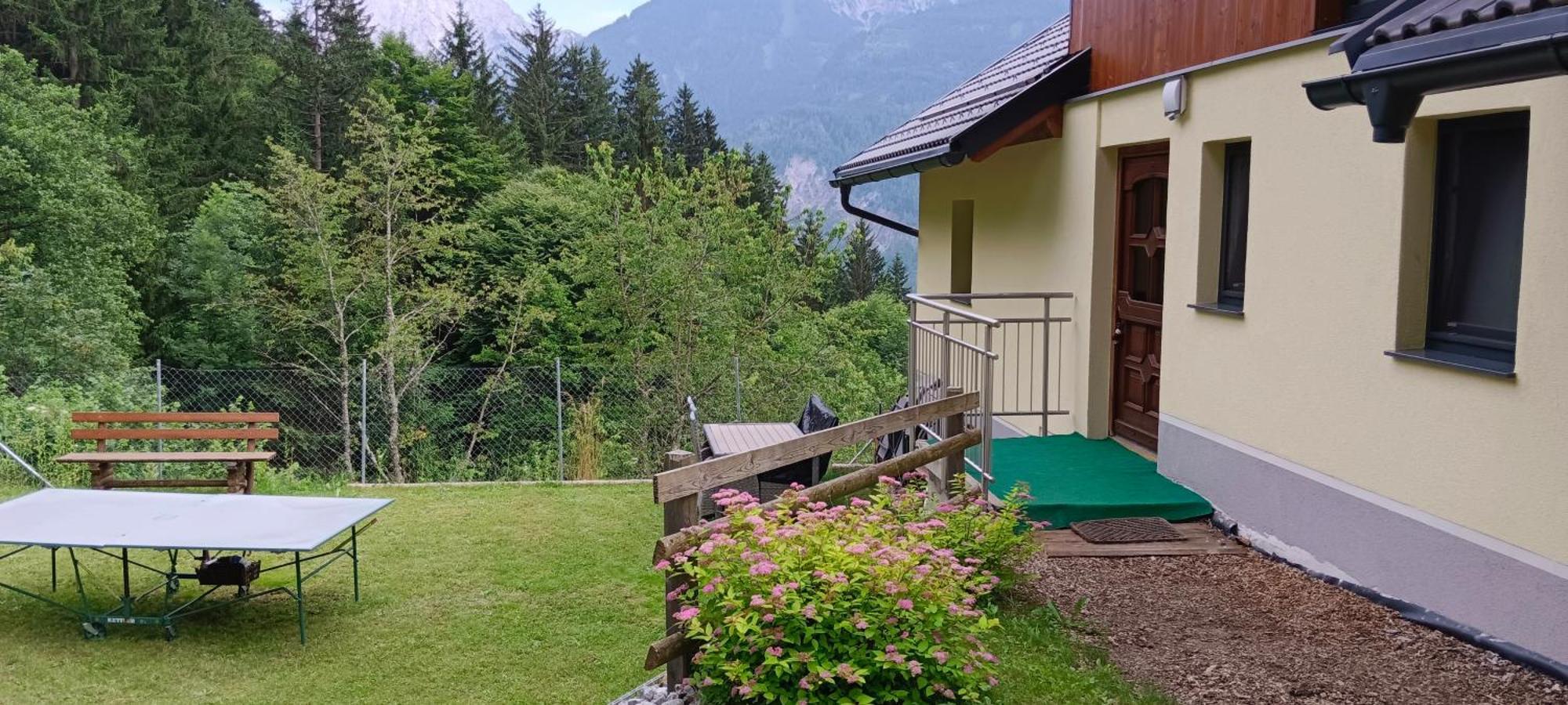 Ferienwohnung Haus Tonelehof Dellach im Drautal Exterior foto