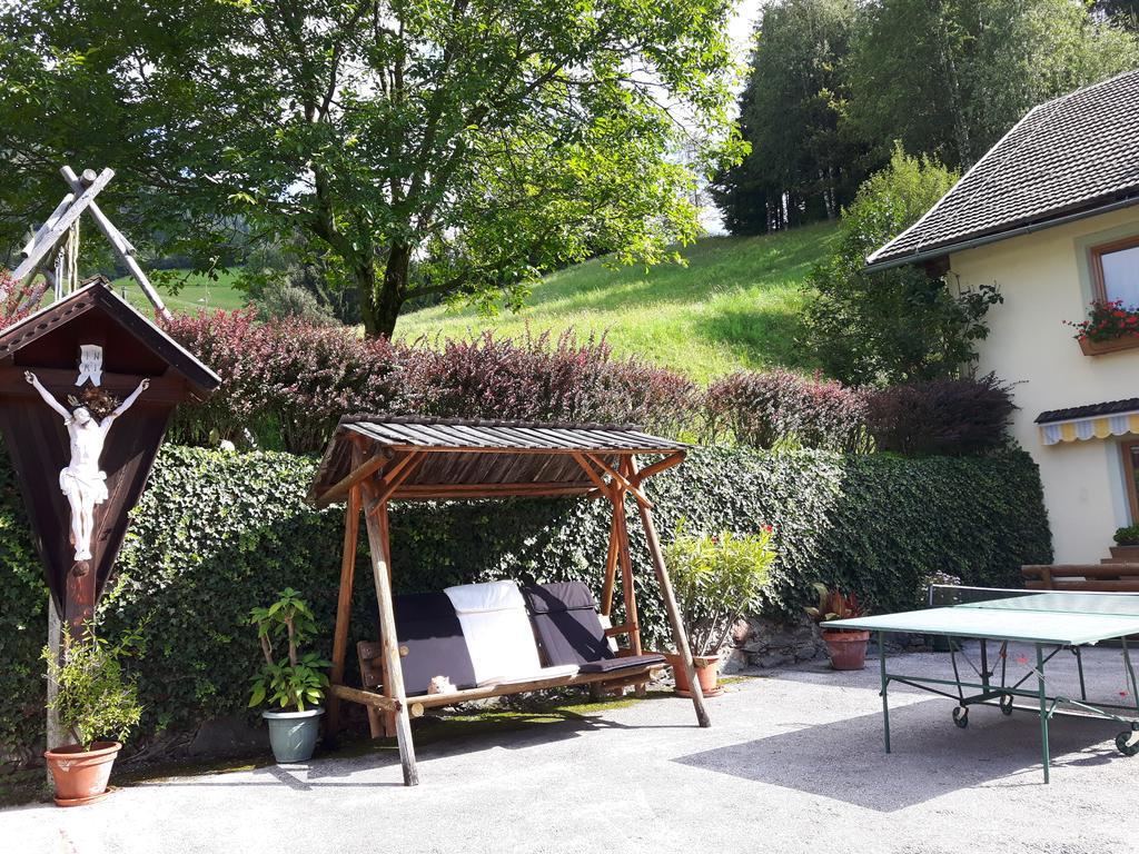 Ferienwohnung Haus Tonelehof Dellach im Drautal Exterior foto