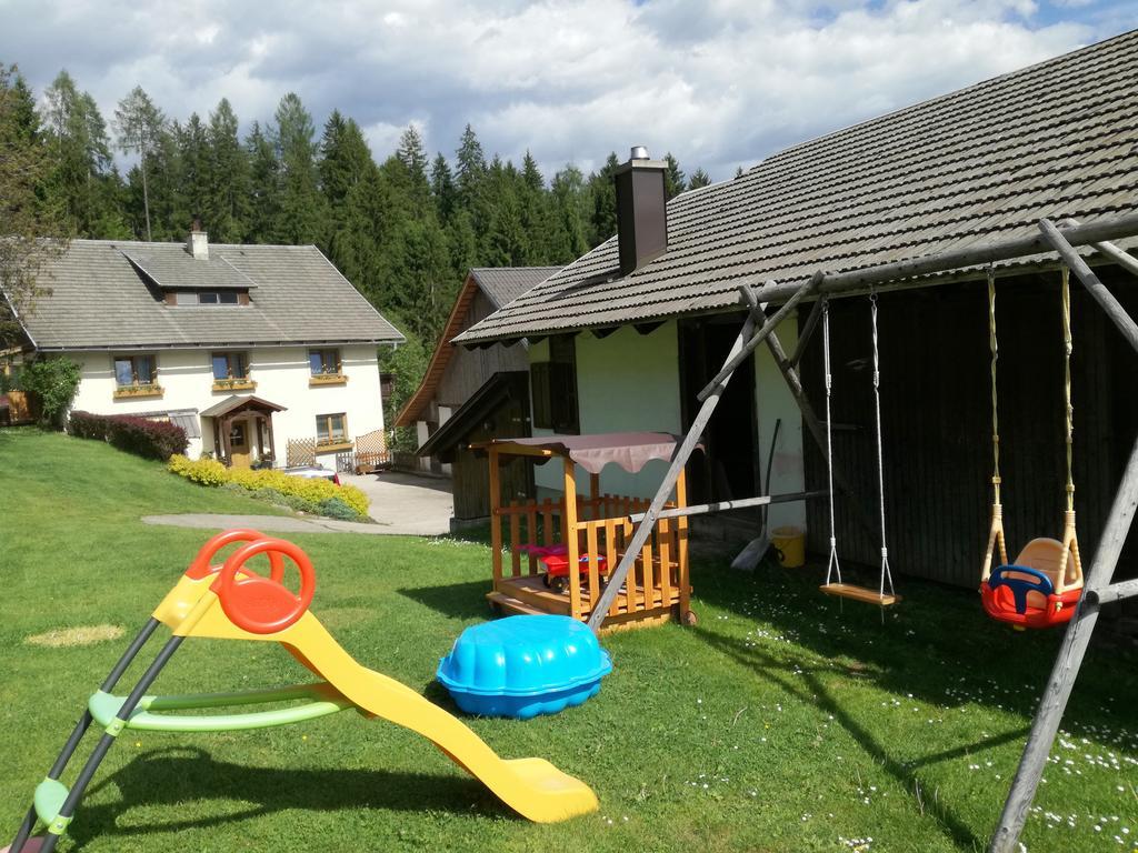 Ferienwohnung Haus Tonelehof Dellach im Drautal Exterior foto