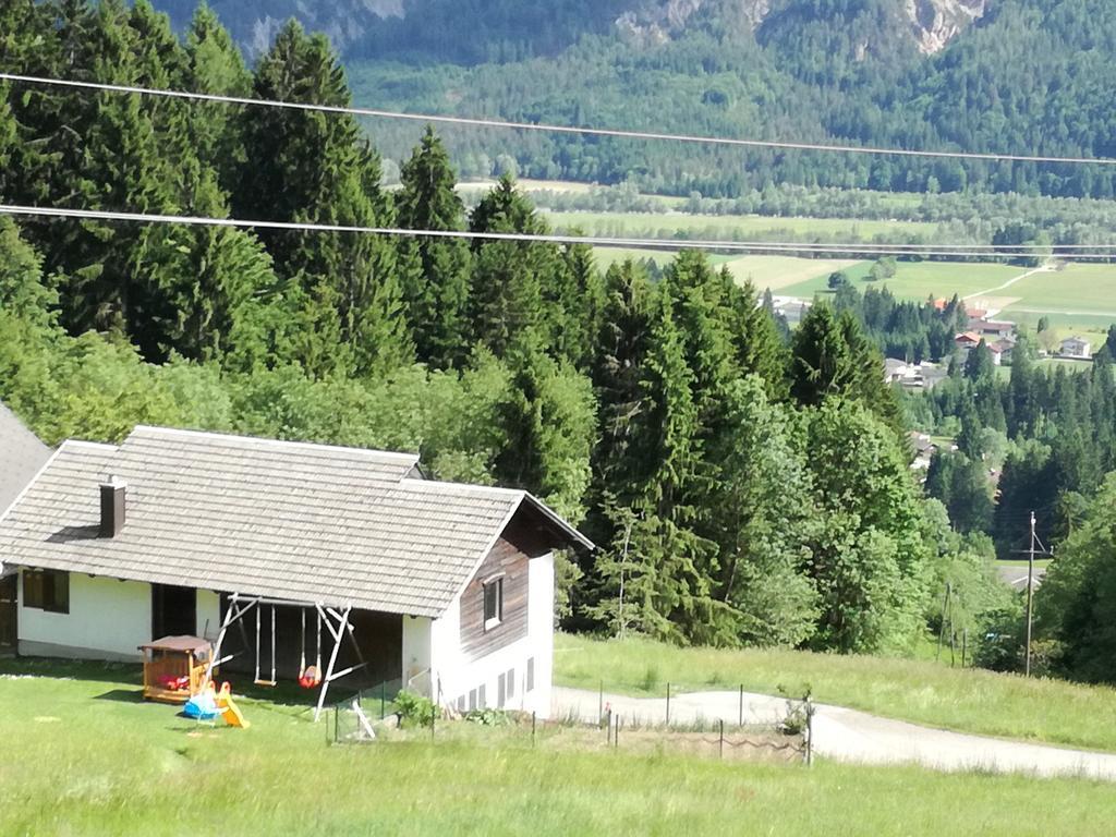 Ferienwohnung Haus Tonelehof Dellach im Drautal Exterior foto