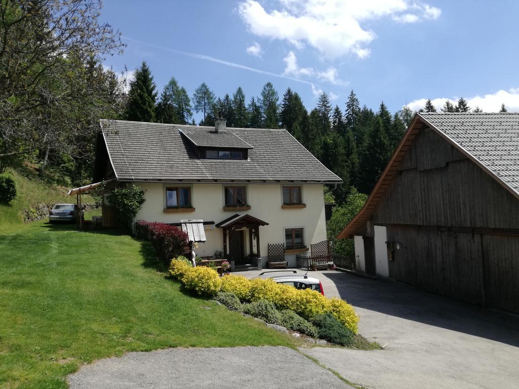 Ferienwohnung Haus Tonelehof Dellach im Drautal Exterior foto