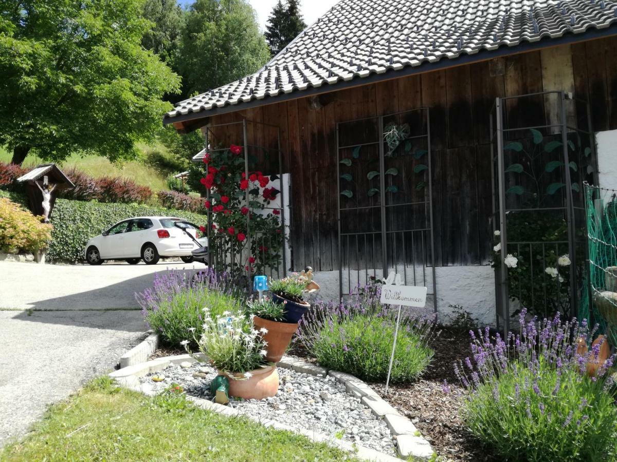 Ferienwohnung Haus Tonelehof Dellach im Drautal Exterior foto