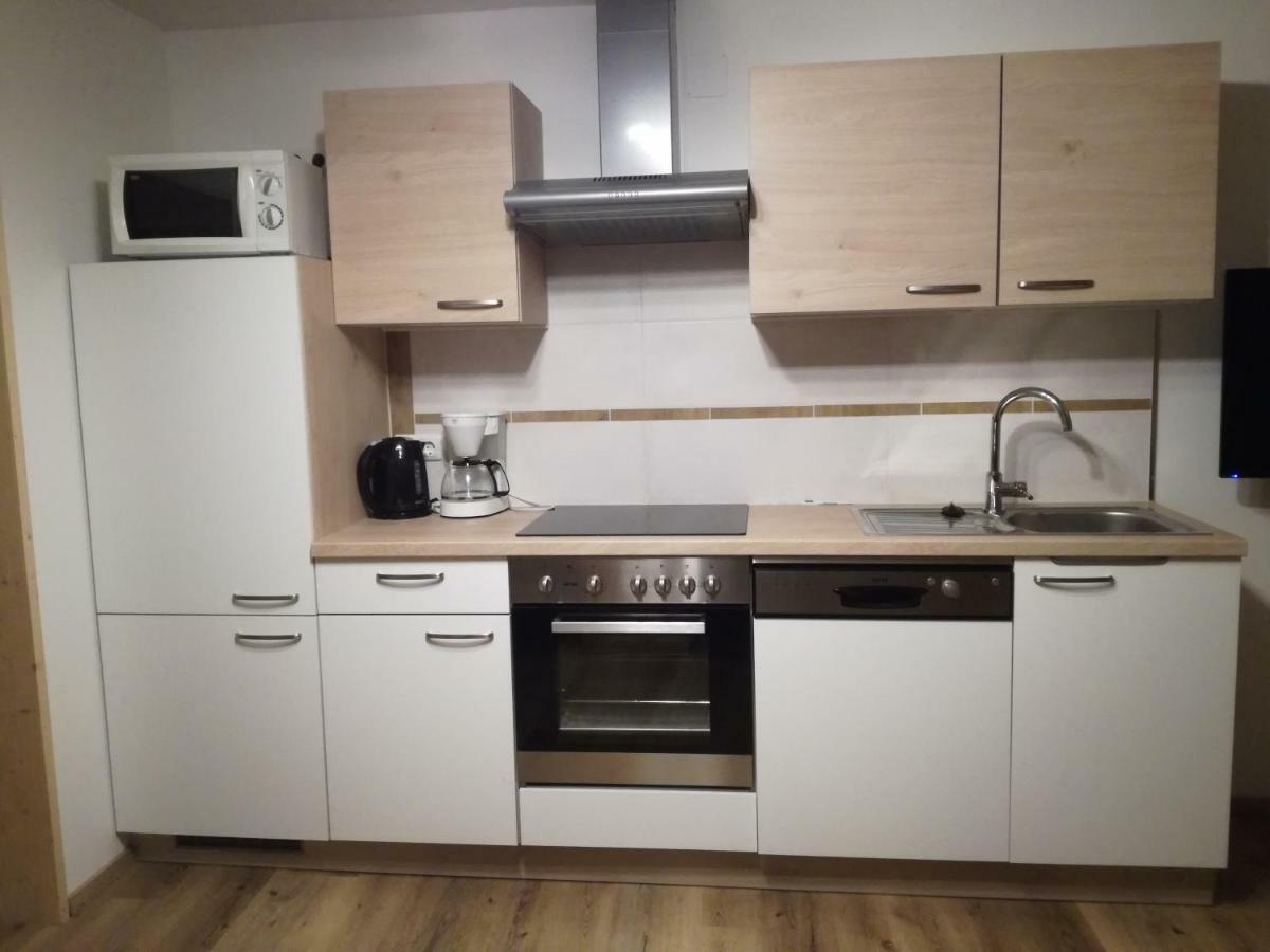 Ferienwohnung Haus Tonelehof Dellach im Drautal Exterior foto